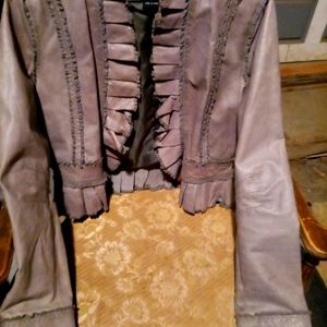 Moda International Leather Jacket